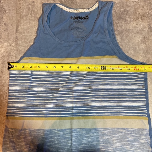 Tony Hawk Tank Top Small Blue - Picture 3 of 4